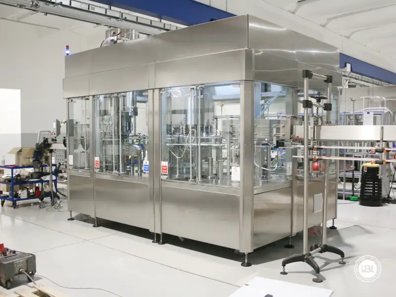 Photo #1 of Bottle Filling Monoblock for still water Enoberg 24-24-6 N S