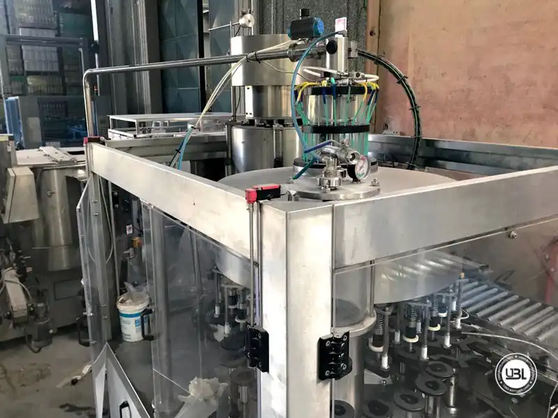 Photo #5 of Used Automatic Filling Monoblock Olive Oil 20-3 Brand Baratta 4500 bph