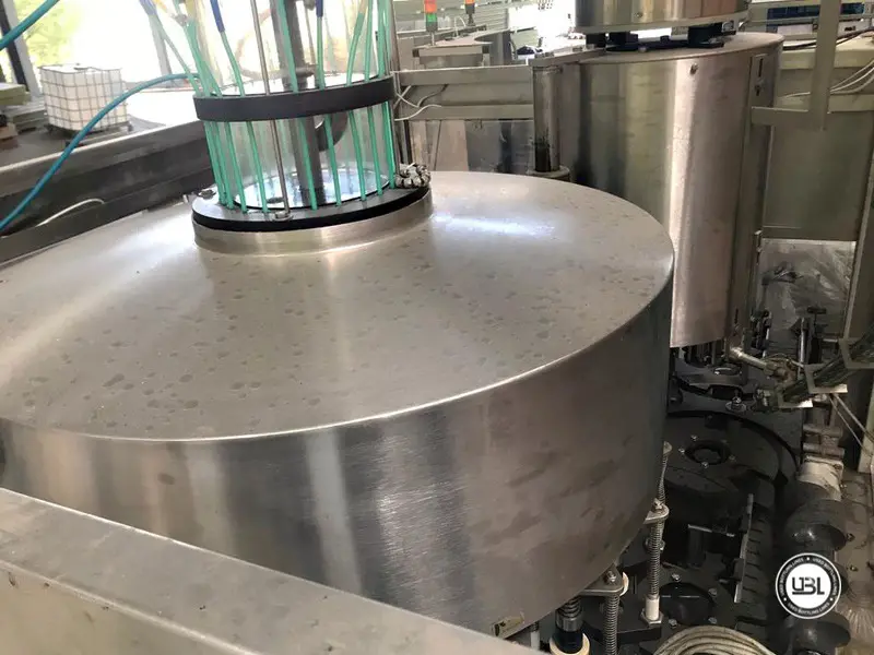 Photo #6 of Used Automatic Filling Monoblock Olive Oil 20-3 Brand Baratta 4500 bph