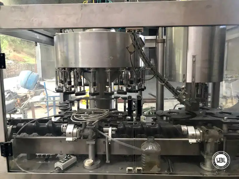 Photo #7 of Used Automatic Filling Monoblock Olive Oil 20-3 Brand Baratta 4500 bph