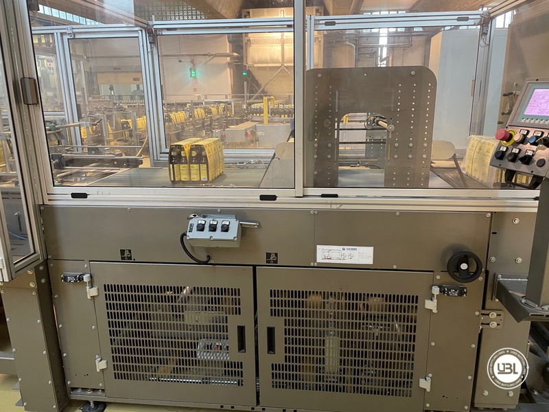 Photo #1 of Used Shrink Wrapper GIEMME model VEGA VE 20R91R – year 2016