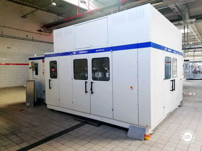 Photo #1 of Used Blow Molder Blomax 20 PET 39 -220 – 34000 bph