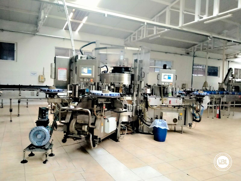 Photo #1 of Used Automatic Labelling Machine Krones Contiroll Solomodul 36.000 bph