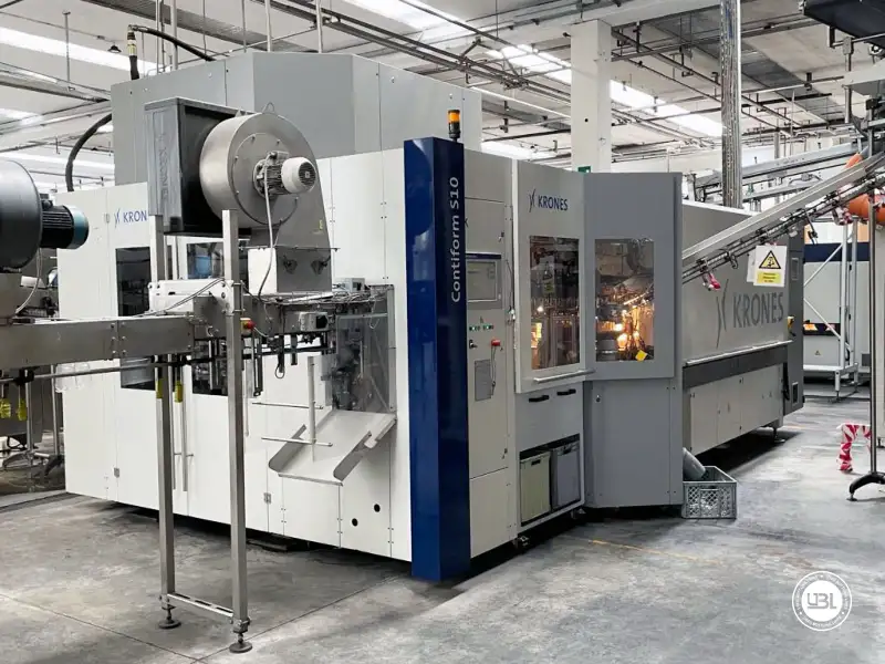 Photo #1 of Used Bottling Line Krones Still Water PET bottle 16000 bph