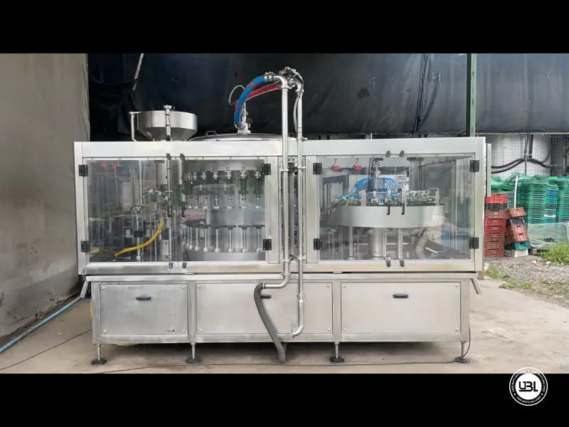 Photo #1 of Used Filling monoblock Fimer SRT 28-24-6S Still Wine Glass 7200 bph