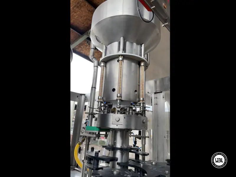 Photo #3 of Used Filling monoblock Fimer SRT 28-24-6S Still Wine Glass 7200 bph