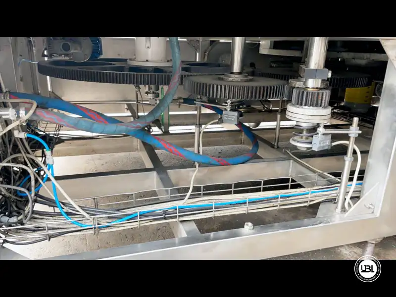 Photo #4 of Used Filling monoblock Fimer SRT 28-24-6S Still Wine Glass 7200 bph