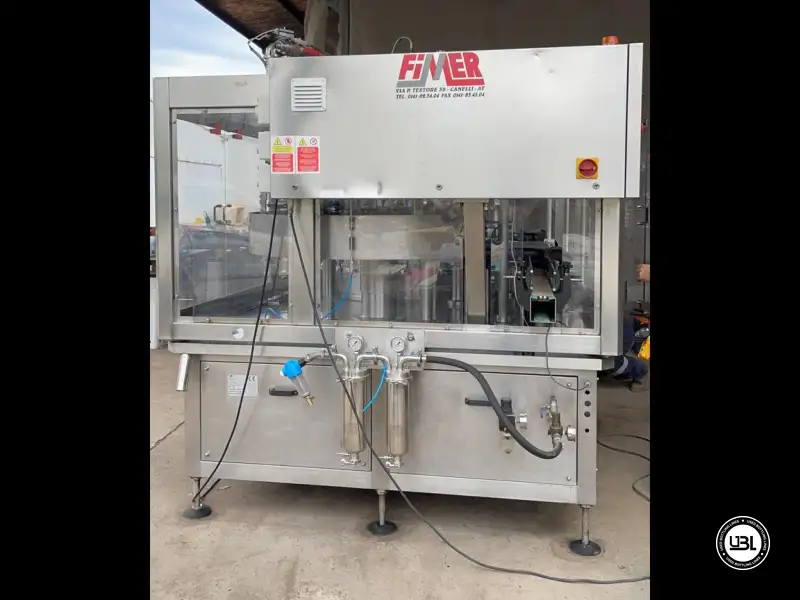 Photo #6 of Used Filling monoblock Fimer SRT 28-24-6S Still Wine Glass 7200 bph