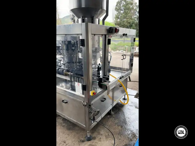 Photo #7 of Used Filling monoblock Fimer SRT 28-24-6S Still Wine Glass 7200 bph