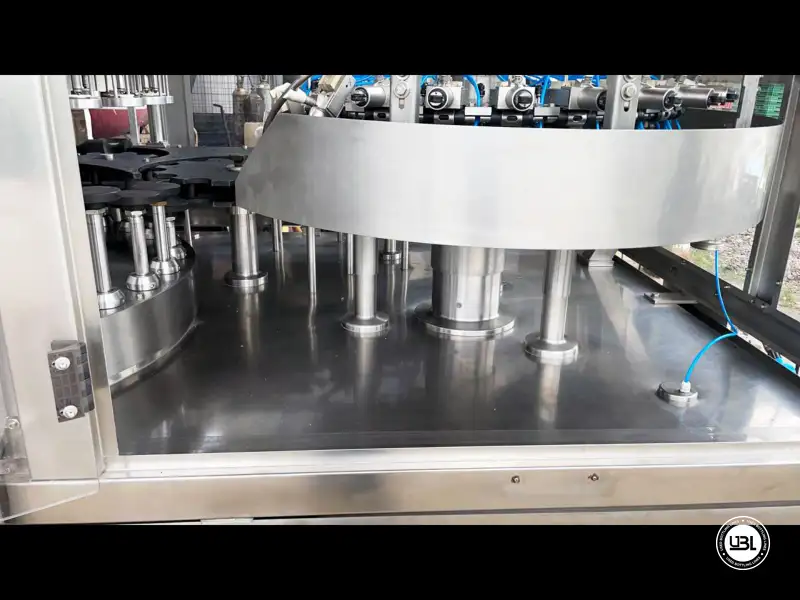 Photo #9 of Used Filling monoblock Fimer SRT 28-24-6S Still Wine Glass 7200 bph