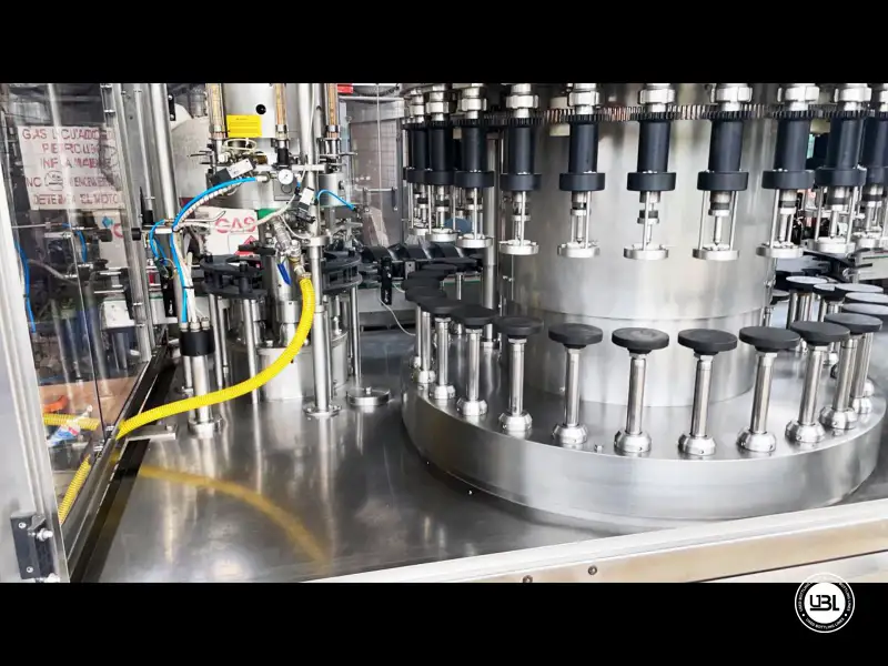 Photo #12 of Used Filling monoblock Fimer SRT 28-24-6S Still Wine Glass 7200 bph