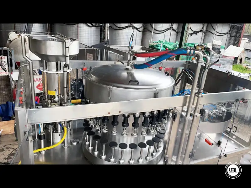 Photo #13 of Used Filling monoblock Fimer SRT 28-24-6S Still Wine Glass 7200 bph