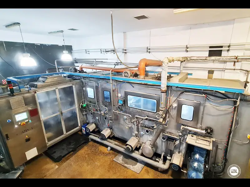 Photo #1 of Used Bardi Complete Bottling Line for 3 – 5 Gallons PET Kegs 960 bph