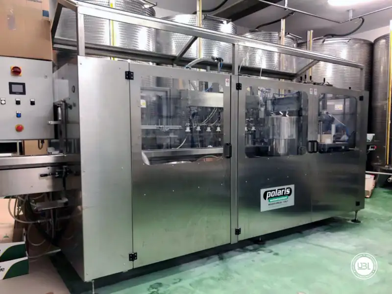 Photo #1 of Used Filling Monoblock Polaris B5 800 bph – 2010