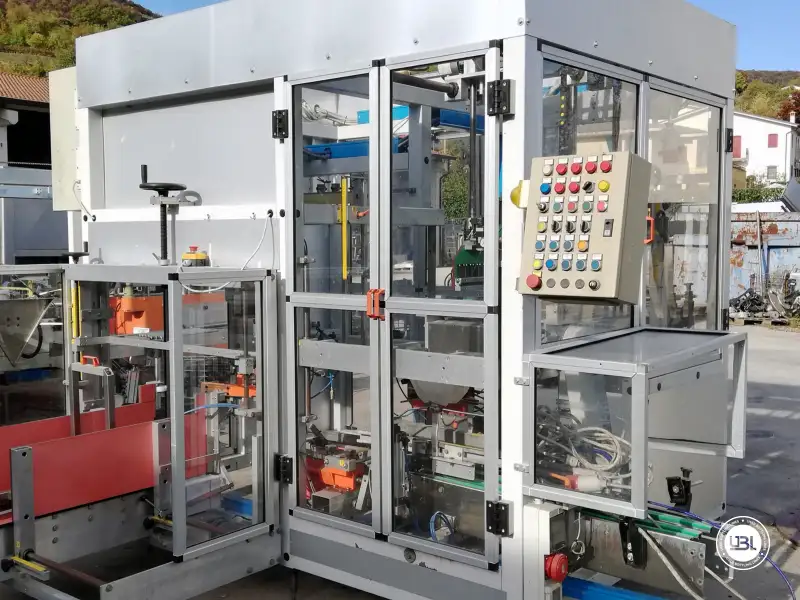 Photo #3 of Used Oma Casepacking Monoblock 1996 – 2500 bph