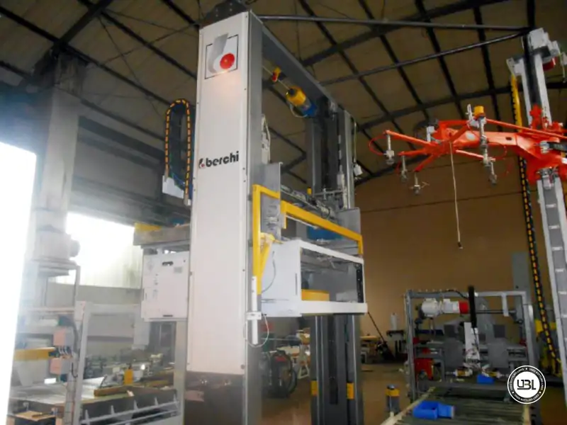 Photo #1 of Used Palletizer Berchi – Genius PTF year 2001
