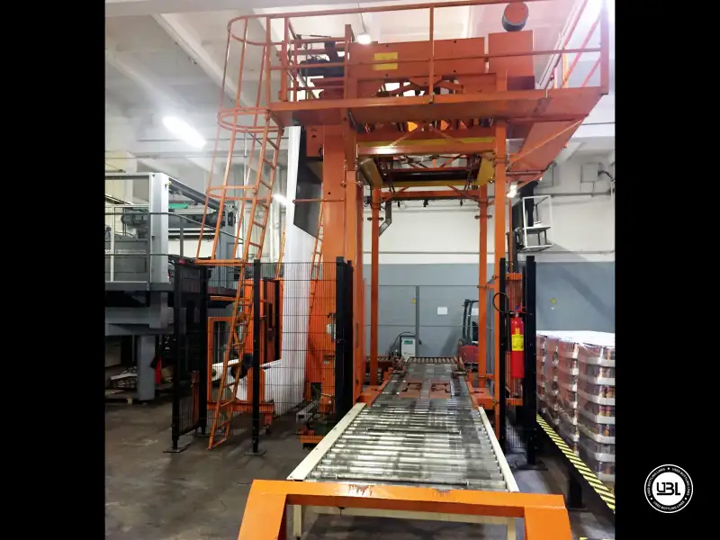 Photo #1 of Used Stretch Wrapper Equipment for Sale MSK – 2007