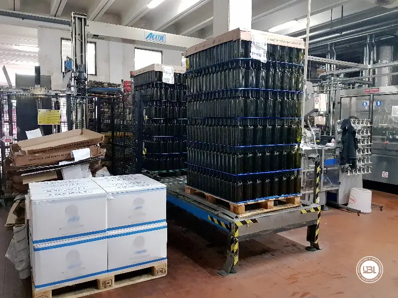 Photo #2 of Used Bertolaso Bottling Line for Sale 7000 bph – 1999