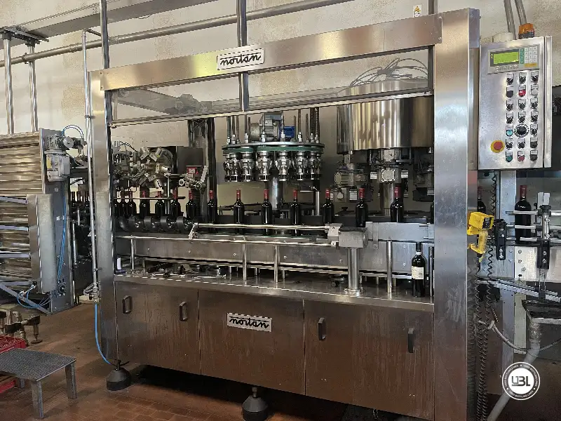 Photo #3 of Used Bertolaso Bottling Line for Sale 7000 bph – 1999