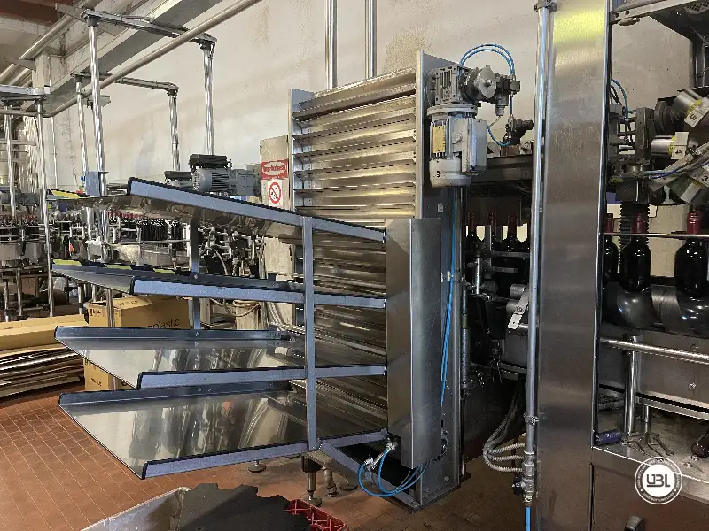 Photo #5 of Used Bertolaso Bottling Line for Sale 7000 bph – 1999
