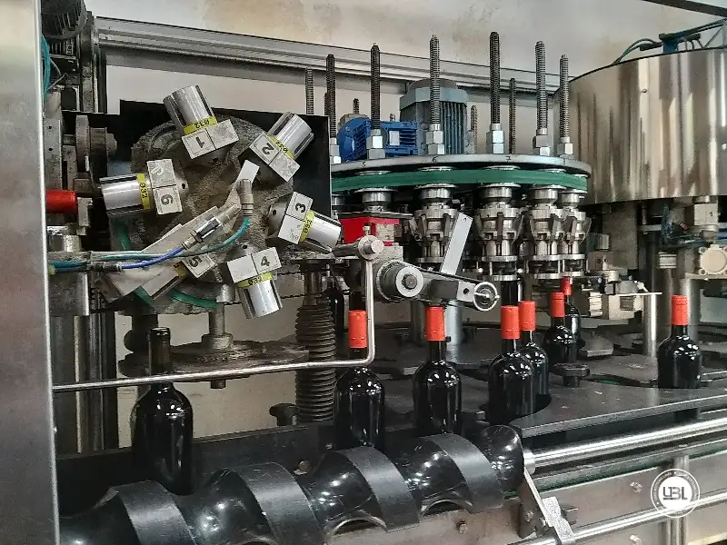 Photo #6 of Used Bertolaso Bottling Line for Sale 7000 bph – 1999