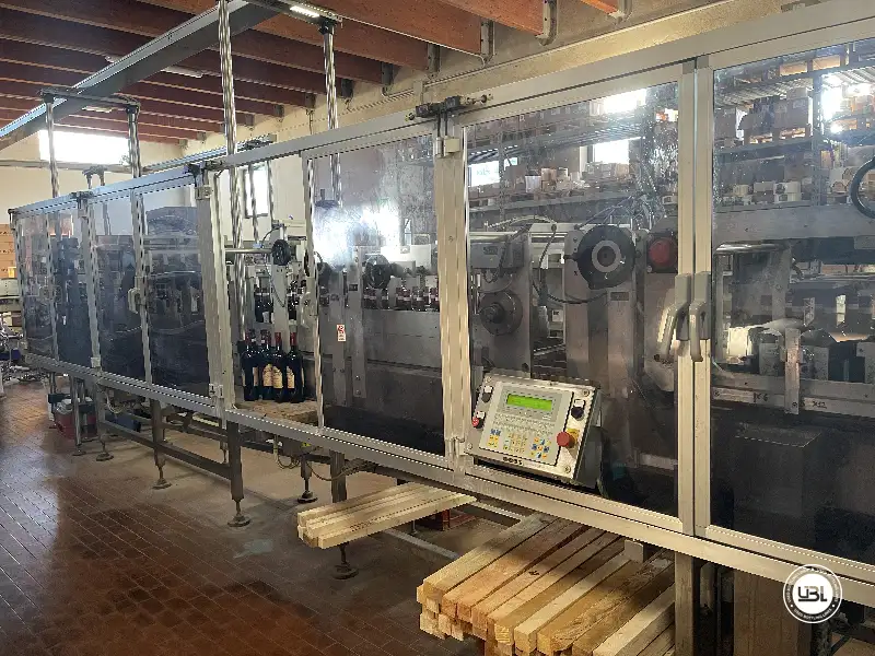 Photo #9 of Used Bertolaso Bottling Line for Sale 7000 bph – 1999