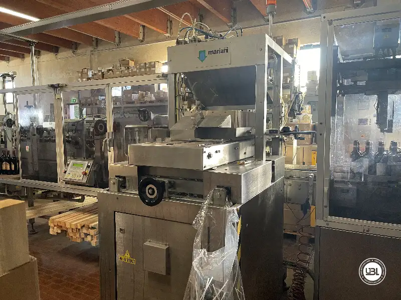 Photo #10 of Used Bertolaso Bottling Line for Sale 7000 bph – 1999