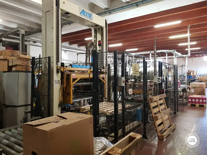 Photo #12 of Used Bertolaso Bottling Line for Sale 7000 bph – 1999