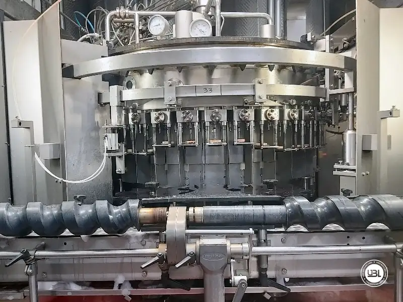 Photo #16 of Used Bertolaso Bottling Line for Sale 7000 bph – 1999