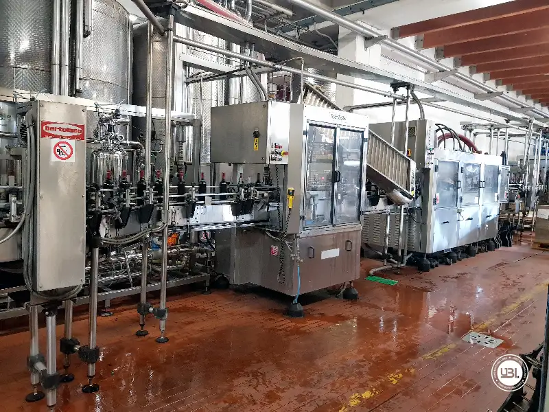 Photo #18 of Used Bertolaso Bottling Line for Sale 7000 bph – 1999