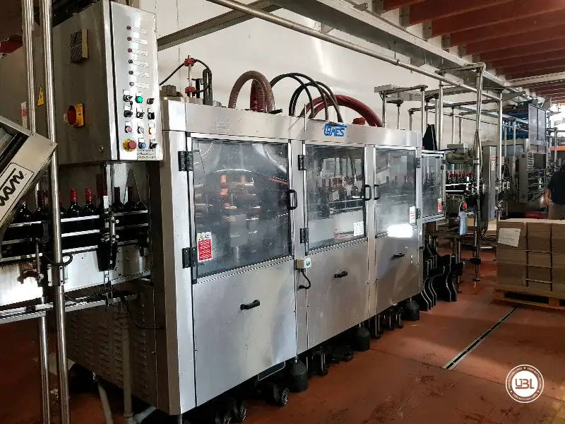 Photo #20 of Used Bertolaso Bottling Line for Sale 7000 bph – 1999