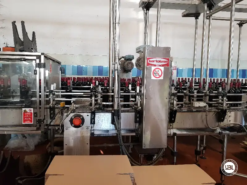 Photo #21 of Used Bertolaso Bottling Line for Sale 7000 bph – 1999