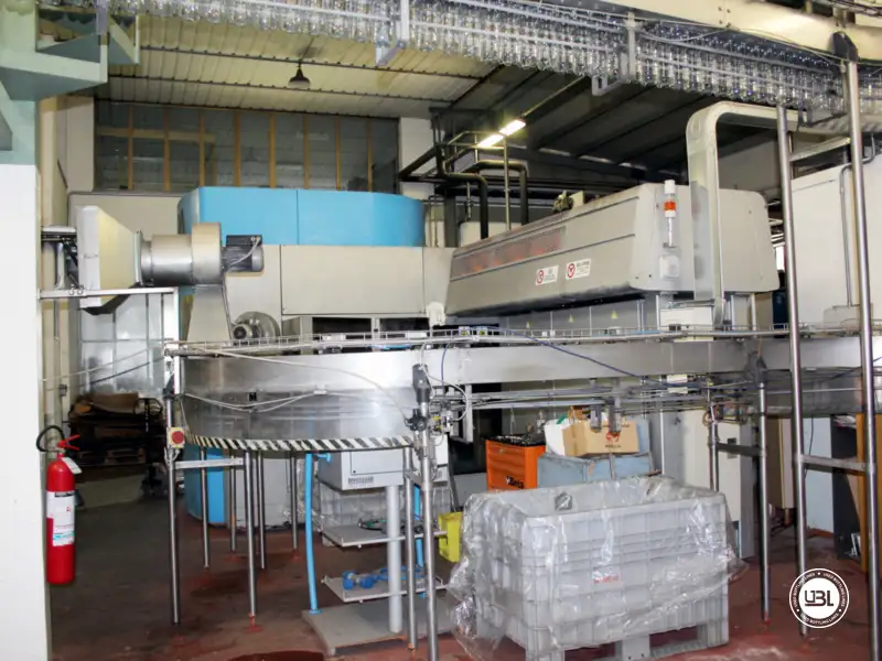 Photo #1 of Used Complete Bottling Line PET – 12.000 bph