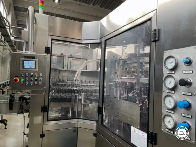 Photo #1 of Used Filling Monoblock Simpak Master Rs 32-32-8 10000 bph