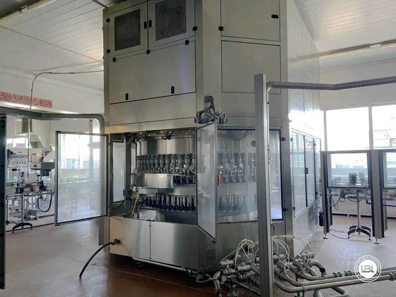 Photo #1 of Used Still Wine Bottling Line For Sale 14000 bph – 2002