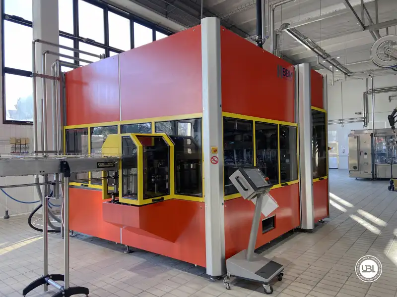 Photo #1 of Used Blow Molding Machine Smiform SR12 – 2003