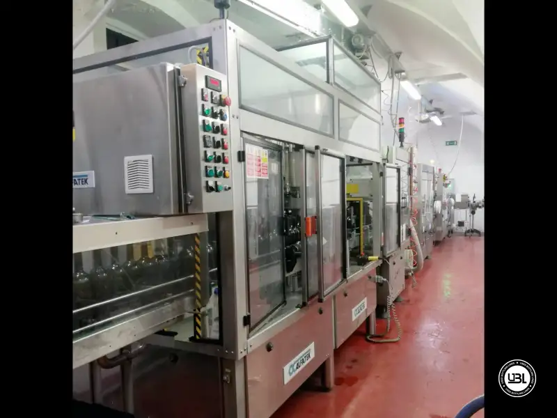 Photo #1 of Used Alfatek Complete Line for Wine  5000 BPH – 2003