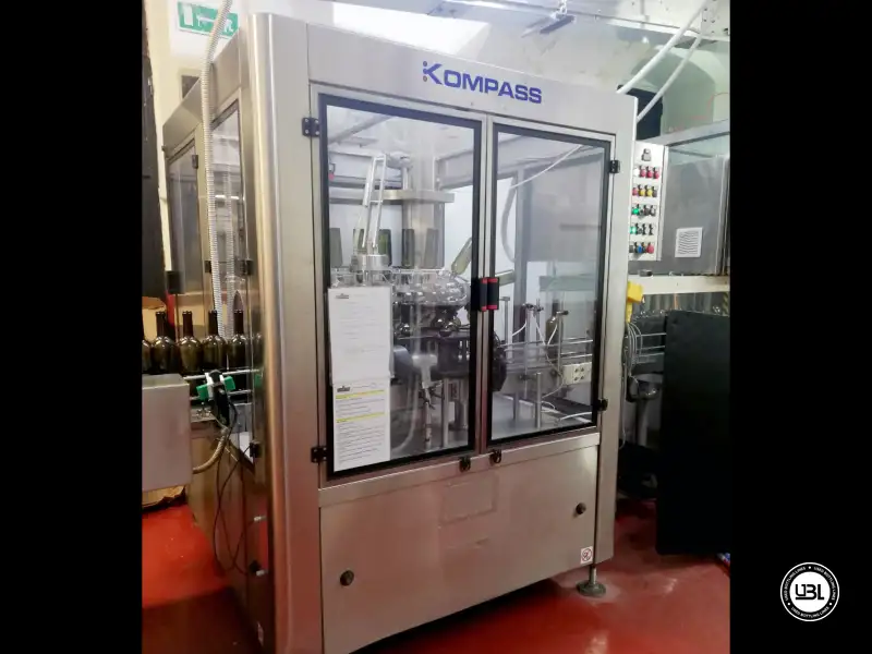 Photo #2 of Used Alfatek Complete Line for Wine  5000 BPH – 2003