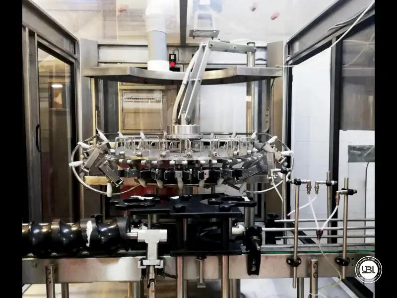 Photo #3 of Used Alfatek Complete Line for Wine  5000 BPH – 2003