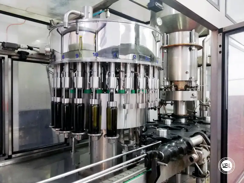 Photo #4 of Used Alfatek Complete Line for Wine  5000 BPH – 2003