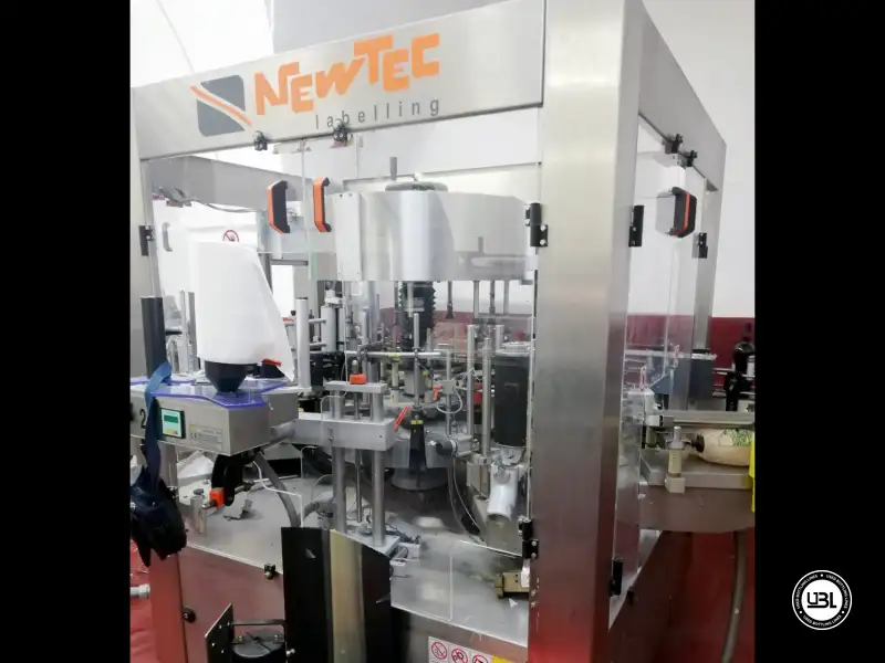 Photo #5 of Used Alfatek Complete Line for Wine  5000 BPH – 2003