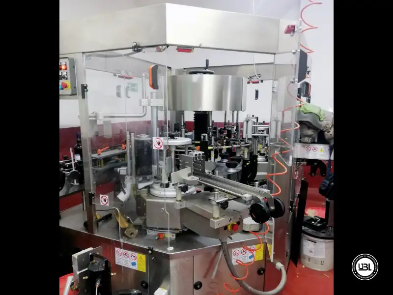 Photo #6 of Used Alfatek Complete Line for Wine  5000 BPH – 2003