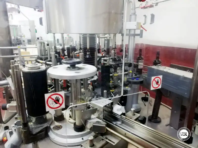 Photo #7 of Used Alfatek Complete Line for Wine  5000 BPH – 2003