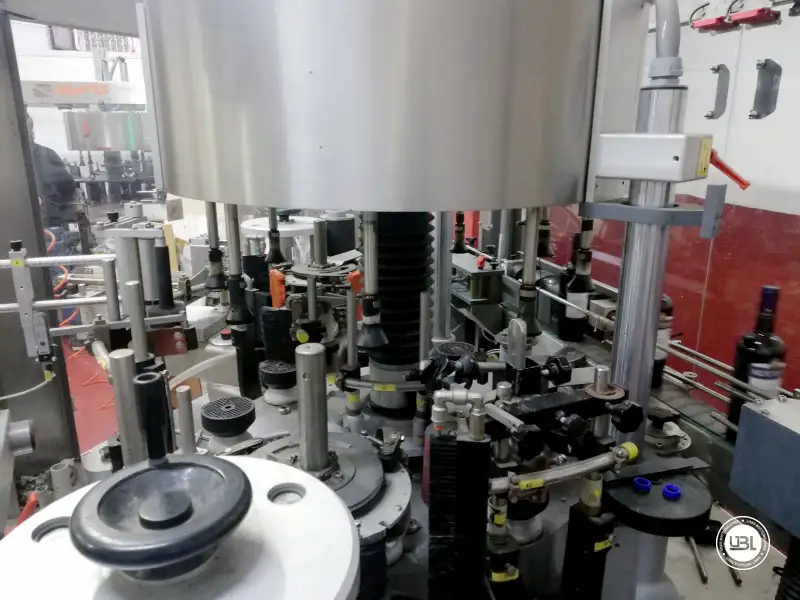 Photo #8 of Used Alfatek Complete Line for Wine  5000 BPH – 2003