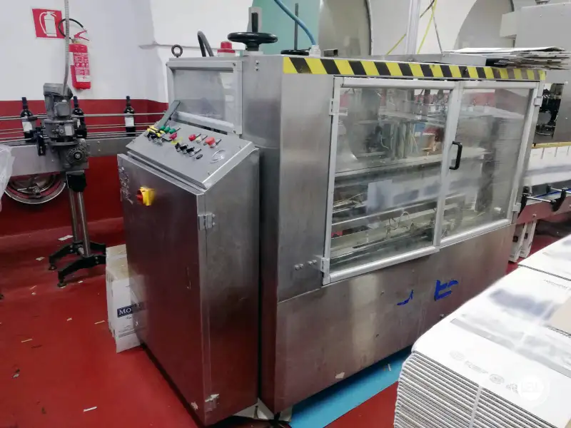 Photo #10 of Used Alfatek Complete Line for Wine  5000 BPH – 2003