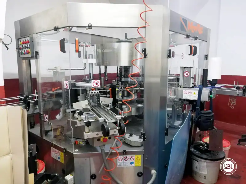 Photo #11 of Used Alfatek Complete Line for Wine  5000 BPH – 2003