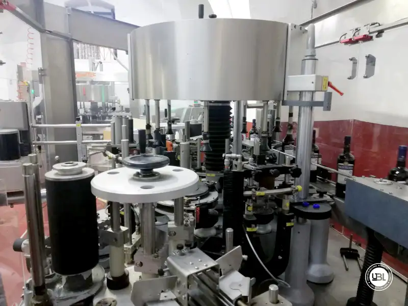 Photo #12 of Used Alfatek Complete Line for Wine  5000 BPH – 2003