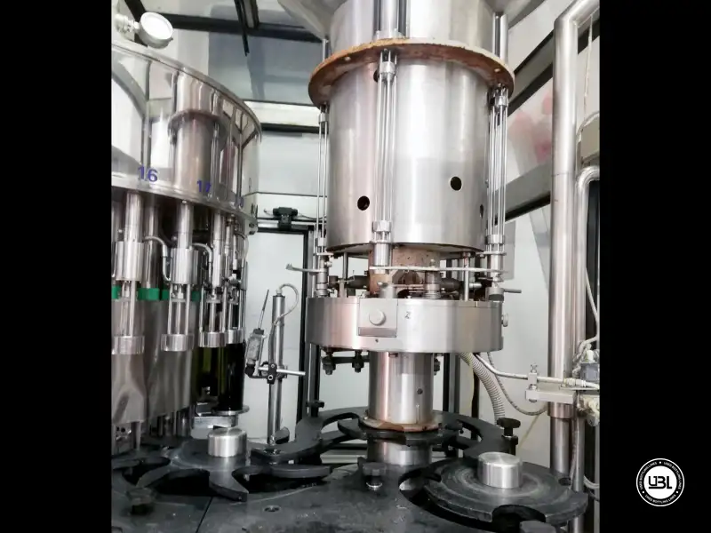 Photo #13 of Used Alfatek Complete Line for Wine  5000 BPH – 2003