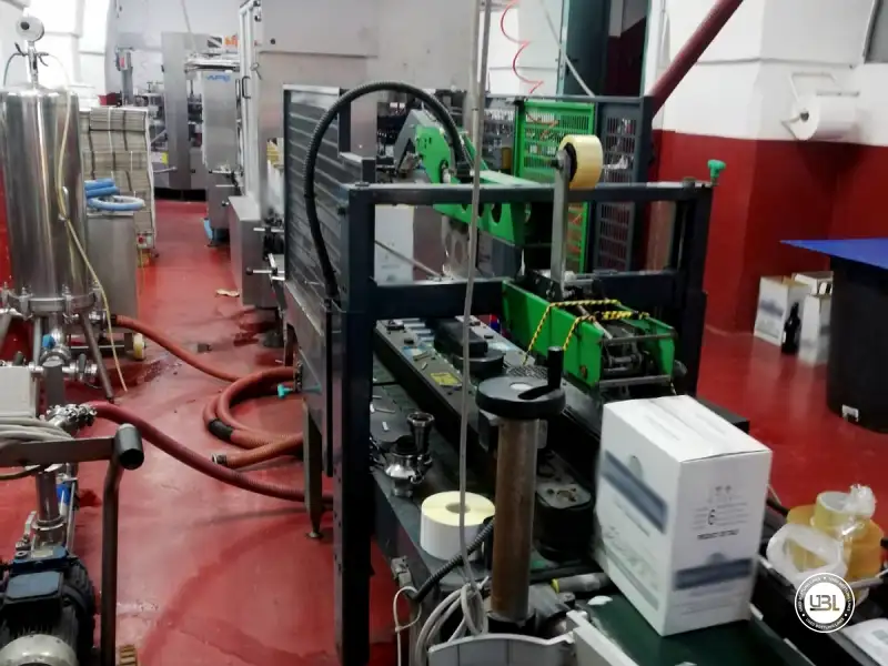 Photo #14 of Used Alfatek Complete Line for Wine  5000 BPH – 2003