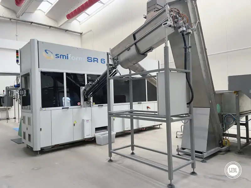 Photo #1 of Used Dairy Complete Line PET for water and Milk 9000 BPH – 2010